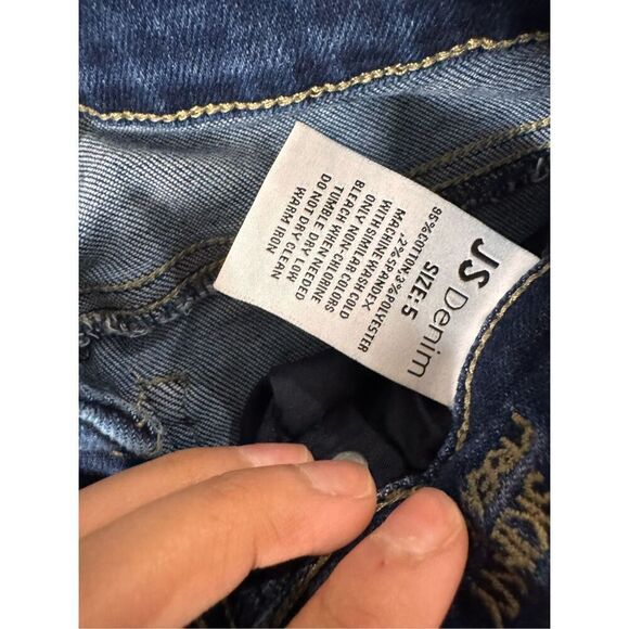 JS denim blue skinny jeans size 5 - Picture 4 of 11